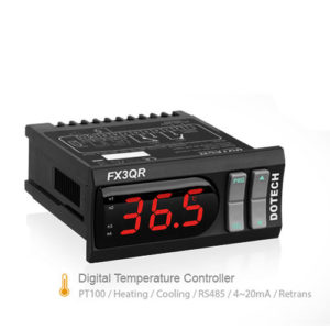 Θερμοστάτης Ψηφιακός FX3QR-RTD-00 78x35mm(71x29mm), 100-240Vac, 2xΡελέ 10Α, 2xΡελέ 5Α