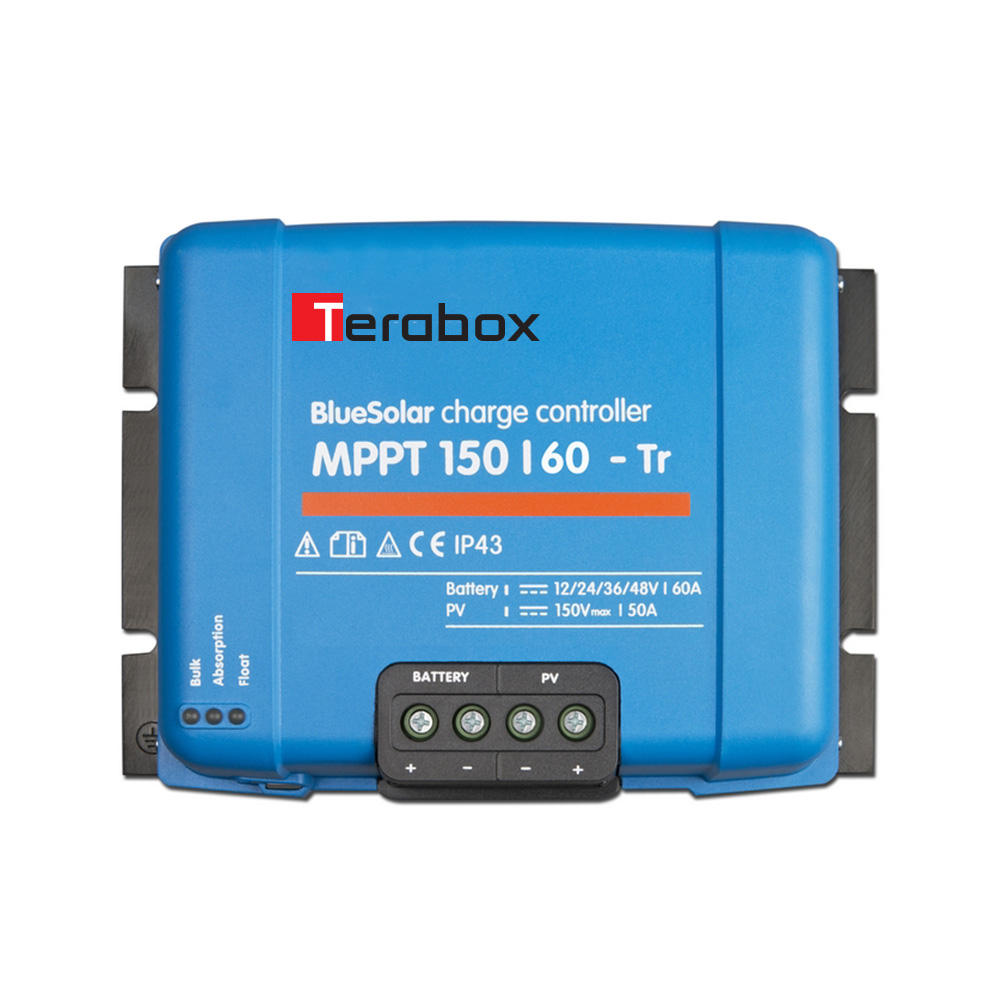 MPPT 150/60 (60A) Ρυθμιστής Φόρτισης (12/24/48) - Terabox