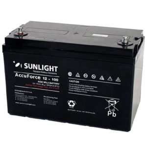 Μπαταρία SB SUNLIGHT AccuForce 12V - 100Ah S VRLA