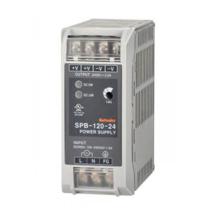 Τροφοδοτικό ισχύος 120W In 100-240Vac , Out 24VDC / 5A