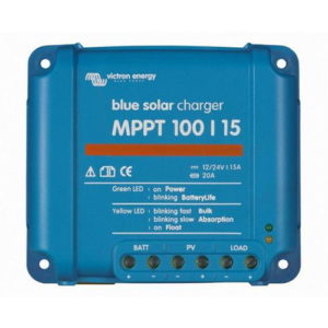 Ρυθμιστής Φόρτισης Victron Blue Solar MPPT 100/15 (12/24V-15A)