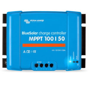 Ρυθμιστής Φόρτισης Victron Blue Solar MPPT 100/50 (12/24V-50A)