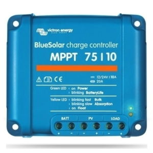 Ρυθμιστής Φόρτισης Victron Blue Solar MPPT 75/10 (12/24V-10A)