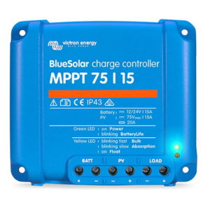 Ρυθμιστής Φόρτισης Victron Blue Solar MPPT 75/15 (12/24V-15A)