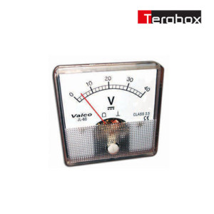 Αναλογικό Βολτόμετρο AC 80x80 300-500Vac 2,5CL