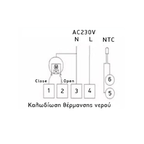 Θερμοστάτης καλοριφέρ ψηφιακός WiFi HY03 Έξυπνος 2 Θερμοστάτης καλοριφέρ ψηφιακός WiFi HY03 Έξυπνος