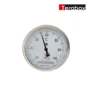 Αναλογικό Θερμόμετρο -20°C-100°C με κυάθιο 20cm